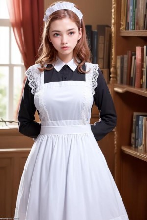 Traditional Maid Dress