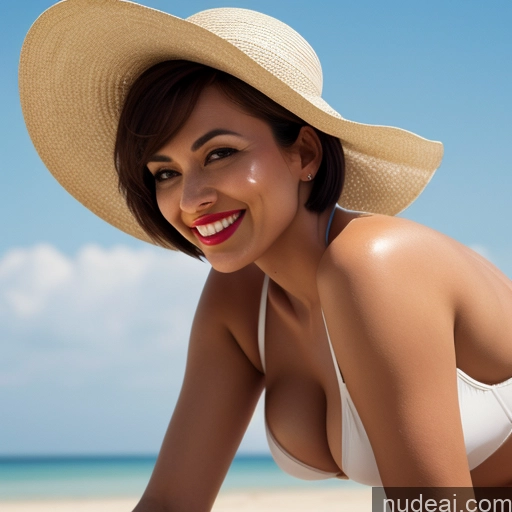 related ai porn images free for Milf White Film Photo Beach 40s Thick Lipstick Busty Pubic Hair Short Short Hair Messy Front View On Back Spreading Legs Big Hips Big Ass Bobcut Straight Tanned Skin Nude Detailed Laughing 60s Hair Bun Blonde Jewelry