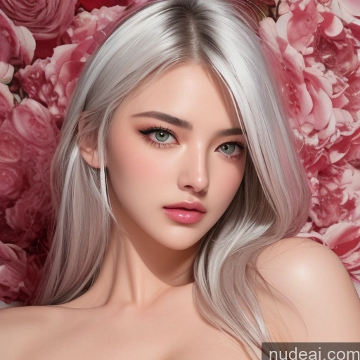 related ai porn images free for 18 Small Tits Shocked Topless White Hair