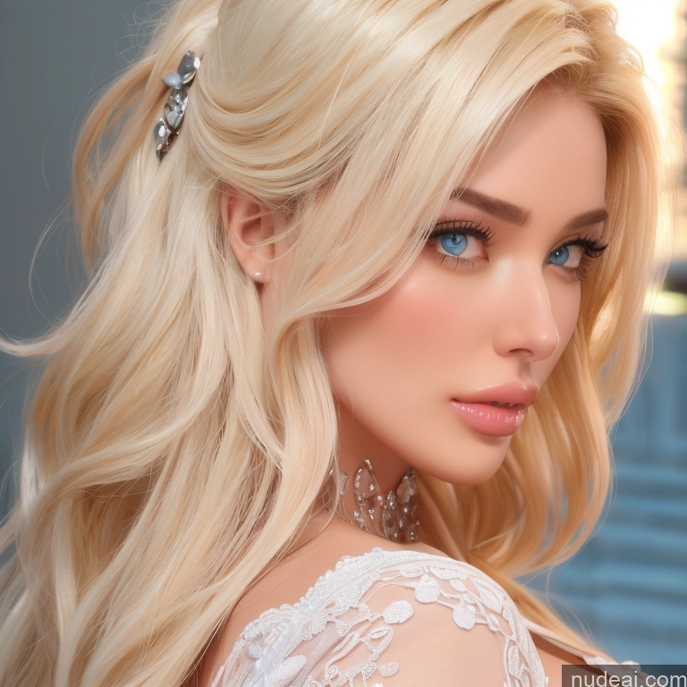 related ai porn images free for Bimbo Several Huge Boobs Busty 30s Pouting Lips Blonde Straight Brazilian Scandinavian Soft + Warm Front View T-pose Nude Detailed Mountains Lake Meadow Side View Two