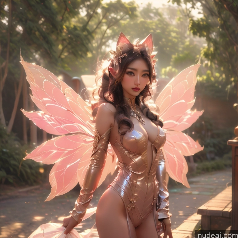 Asian Perfect Boobs Beautiful Small Ass Bedroom Fairy Has Wings