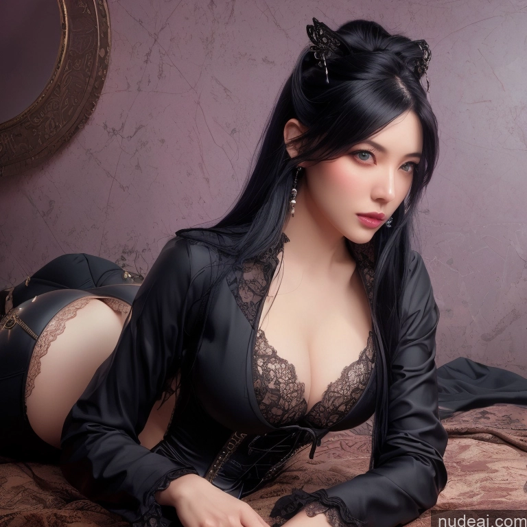 Perfect Boobs Beautiful Small Ass 20s Asian Blonde Brunette Ginger White Hair Black Hair Blue Hair Purple Hair Moon Houston Goth Yoga Pants Steampunk Victorian Corset Gothique Detailed Jewelry Skin Detail (beta) Dark_Fantasy_Style Fantasy Style Jeff Easley