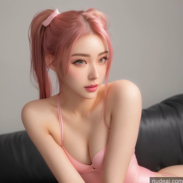 Woman Small Tits Small Ass Skinny 18 Pigtails Cumshot Detailed Nude Pink Hair Korean Instagram Dolls