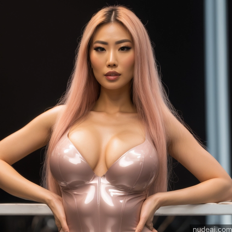Asian 20s BarbieCore Orgasm Cyborg