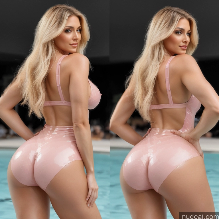 related ai porn images free for Several Back View Two Huge Boobs Detailed Topless Thong Side View Cleavage Front View Bathing Pool Blonde Straight Milf Busty Fake Breasts Human SexToy Afingering
