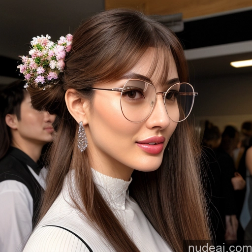 related ai porn images free for Woman Beautiful Glasses Skinny Short Long Hair 18 Seductive Pouting Lips Happy Brunette Pigtails Hair Bun Ponytail Asian Chinese Japanese Korean Vietnamese Mirror Selfie Bedroom Front View Nude Two Several