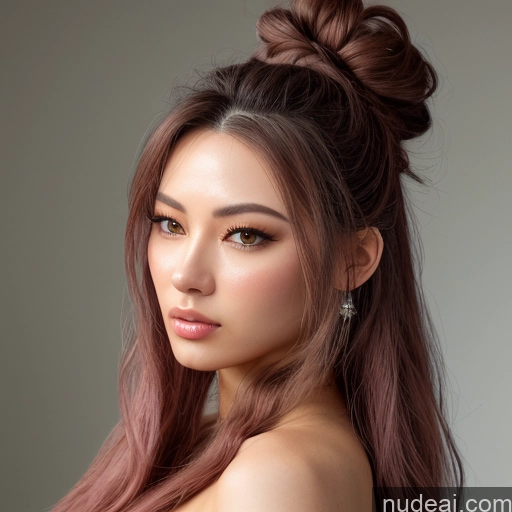 One Small Tits Small Ass Thick Big Hips Pubic Hair Long Hair Fairer Skin 18 Pouting Lips Pink Hair Braided Chinese Bedroom Front View On Back Nude Beautiful Korean Korean Instagram Dolls