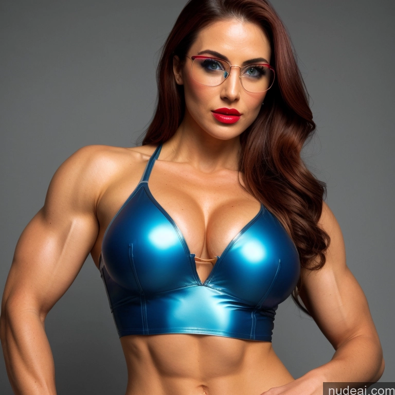 related ai porn images free for Superhero Woman Bodybuilder Busty Ginger Front View Irish Glasses Lipstick Cosplay Spandex Power Rangers Captain Planet Persian