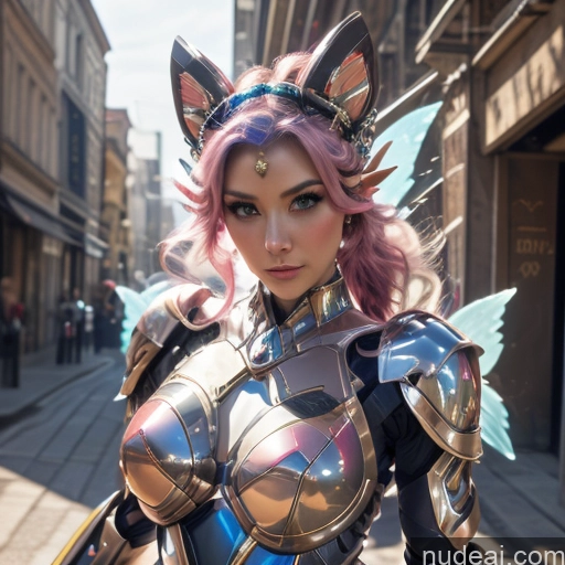 related ai porn images free for SuperMecha: A-Mecha Musume A素体机娘 Perfect Boobs Fairy Pink Hair Ponytail Deep Blue Eyes Sexy Face