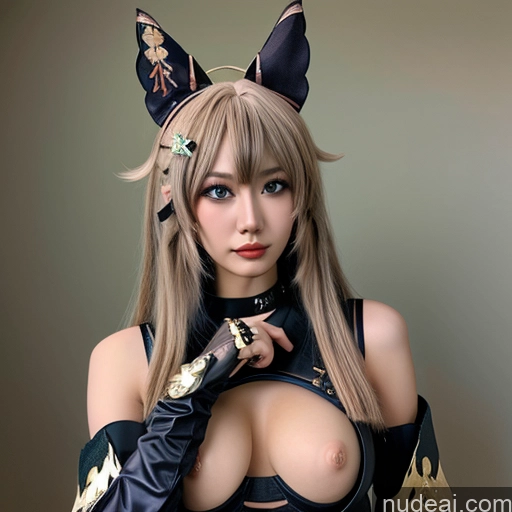 related ai porn images free for Dream Mecha Girl Kirara: Genshin Impact Cosplayers