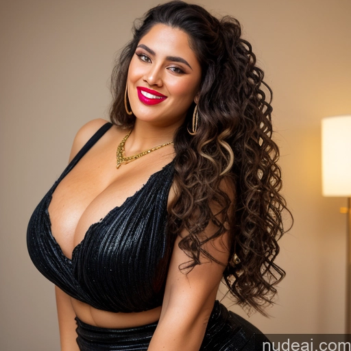 Milf Several Busty Huge Boobs Muscular Lipstick Sunglasses Big Ass Big Hips Chubby Thick Long Legs Tall Long Hair Curly Hair Fairer Skin Oiled Body 30s Happy Black Hair Messy Indian Middle Eastern 3d Film Photo Party Front View T-pose Blouse High Heels Sari Scarf Diamond Jewelry Gold Jewelry Pearl Jewelry Jewelry Bright Lighting More Weight Bigger Eyes Detailed