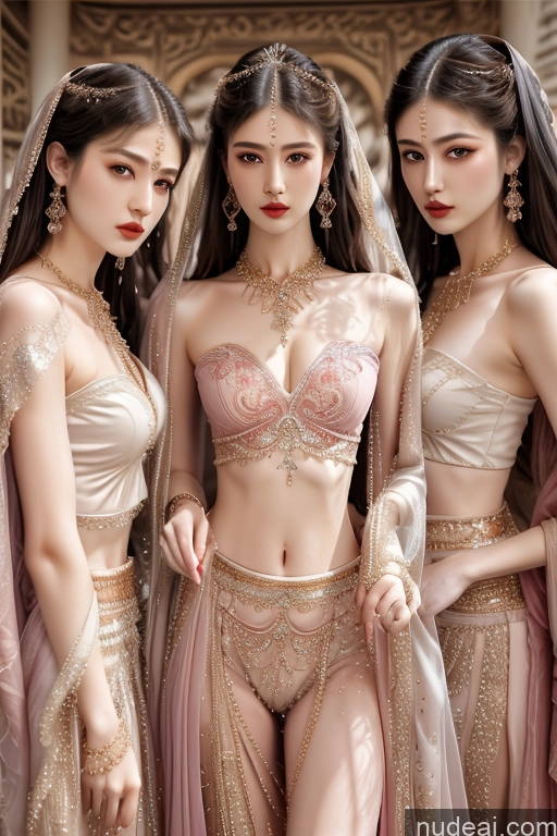 China Goddess Fashion Wedding Dress Extension (Champagne)