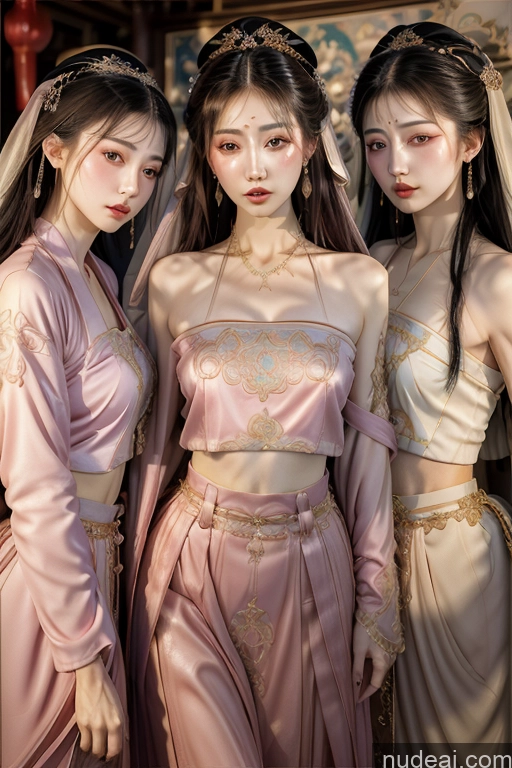 China Goddess Fashion Hanfu V6