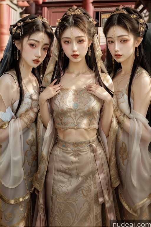 China Goddess Fashion Hanfu V1