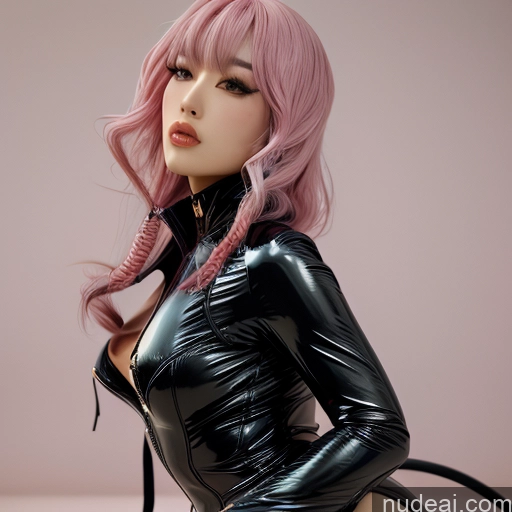 Angst Plastic And Latex 1girl