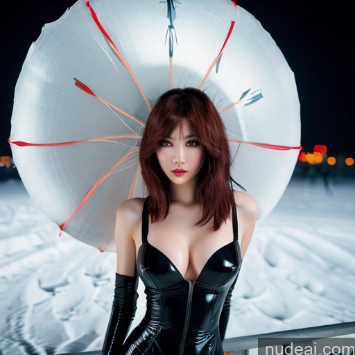 1girl Hu Tao: Genshin Impact Cosplayers Science Fiction Style