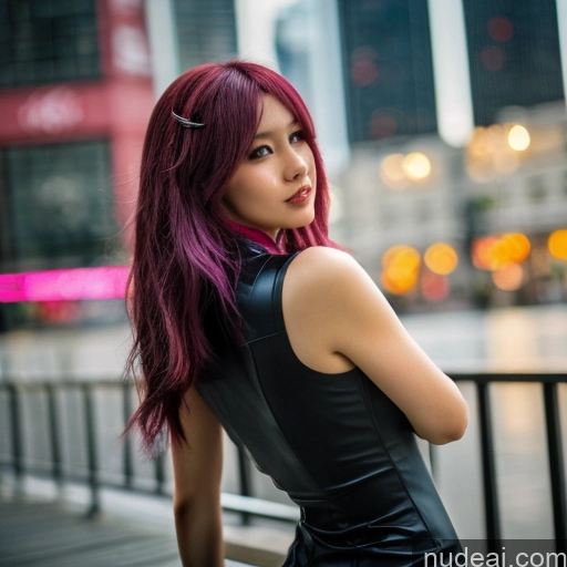 ai nude image of pics of 1girl Hu Tao: Genshin Impact Cosplayers Pink Hair