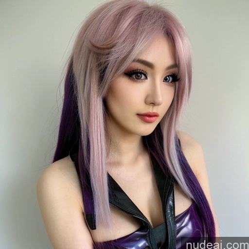 ai nude image of pics of 1girl Hu Tao: Genshin Impact Cosplayers Rainbow Haired Girl Blonde White Hair Blue Hair Green Hair Purple Hair Pink Hair