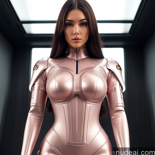 Dream Mecha Girl Cyborg Style Cyborg Android Science Fiction Style