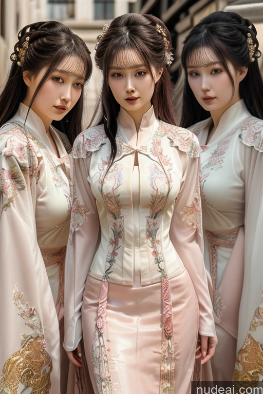 related ai porn images free for Hayatedol, 1girl Nude Cleavage Hanfu V1