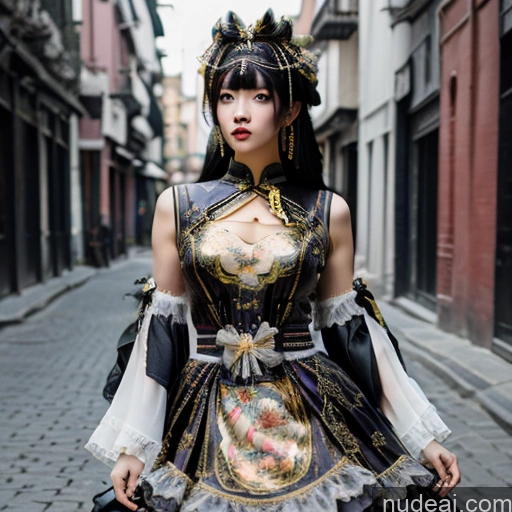 Hanfu, Tang Style Outfits, New Chinese-style Clothing