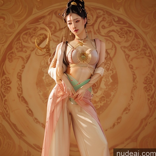 Nude Dunhuang (敦煌) V2 Dress Pants