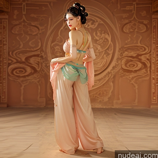 related ai porn images free for Nude Dunhuang (敦煌) V2 Dress Pants Back View
