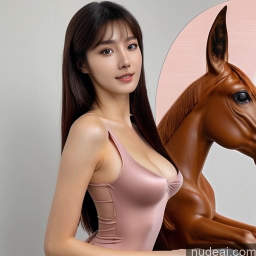 עור בהיר יותר פרטי עור (ביטא) ציצים מושלמים עָרוֹם ילדה סוס עץ Hu Tao: Genshin I