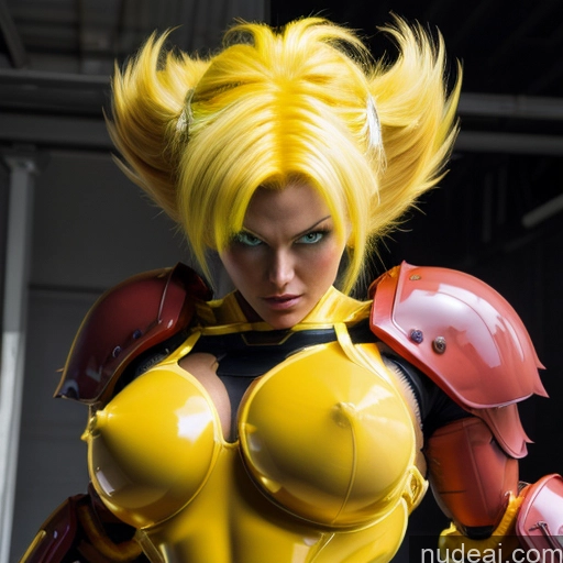 related ai porn images free for Super Saiyan Super Saiyan 4 Neon Lights Clothes: Red Neon Lights Clothes: Yellow Woman Bodybuilder Busty Front View Huge Boobs Perfect Boobs Small Tits SuperMecha: A-Mecha Musume A素体机娘