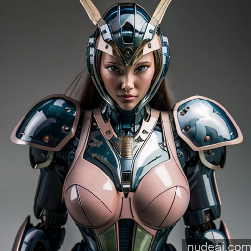 Nude 18 Mech Suit Fantasy Armor Steampunk Sci-fi Armor ARC: A-Mecha Musume A素体机娘 SuperMecha: A-Mecha Musume A素体机娘 REN: A-Mecha Musume A素体机娘
