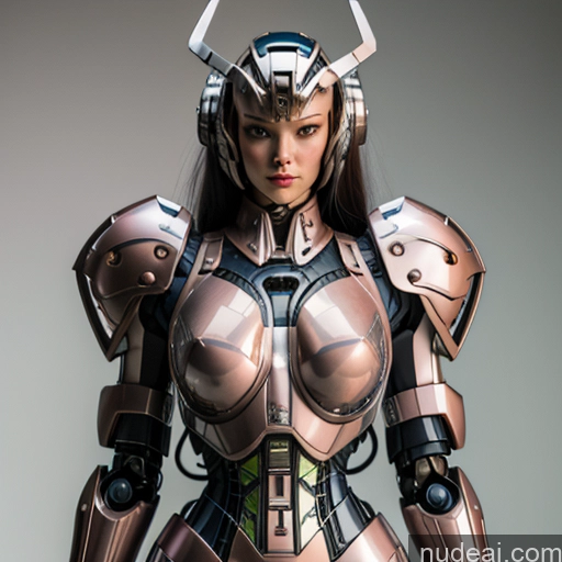 Nude 18 Mech Suit Fantasy Armor Steampunk Sci-fi Armor ARC: A-Mecha Musume A素体机娘 SuperMecha: A-Mecha Musume A素体机娘 REN: A-Mecha Musume A素体机娘