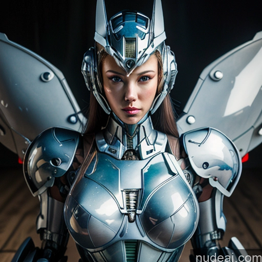 Nude 18 Mech Suit Sci-fi Armor ARC: A-Mecha Musume A素体机娘 SuperMecha: A-Mecha Musume A素体机娘 REN: A-Mecha Musume A素体机娘