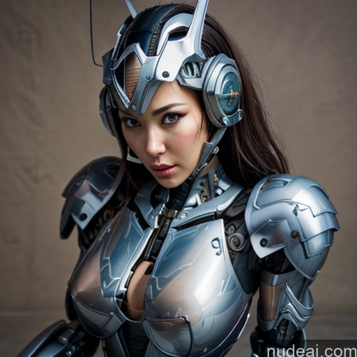 ai nude image of pics of Nude 1girl Busty Bangs Fantasy Armor Mech Suit Sci-fi Armor REN: A-Mecha Musume A素体机娘 ARC: A-Mecha Musume A素体机娘 SuperMecha: A-Mecha Musume A素体机娘
