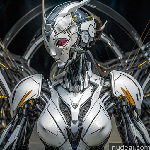 Mecha Musume + Gundam + Mecha Slider nackt Futuristicbot V1 ARC: A-Mecha Musume 