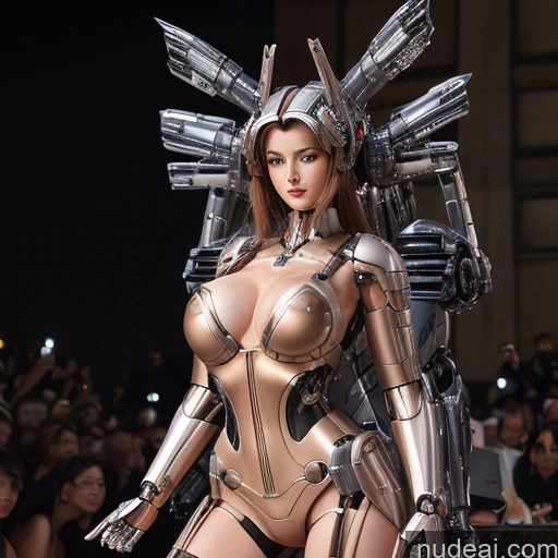 related ai porn images free for Nude 1girl Busty Mecha Musume + Gundam + Mecha Slider Two Several