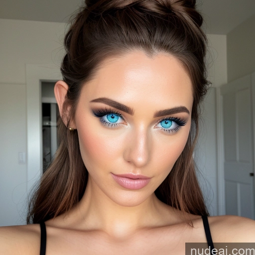 related ai porn images free for Nude Marquise Hair Deep Blue Eyes 18 Braided