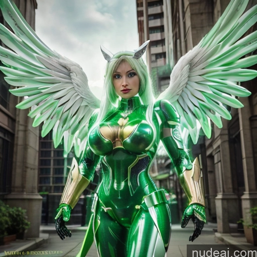 related ai porn images free for Superhero Woman Busty Persian Front View Perfect Boobs Neon Lights Clothes: Green Neon Lights Clothes: Red Angel Has Wings Green Hair White Hair Ginger SuperMecha: A-Mecha Musume A素体机娘 Bodybuilder