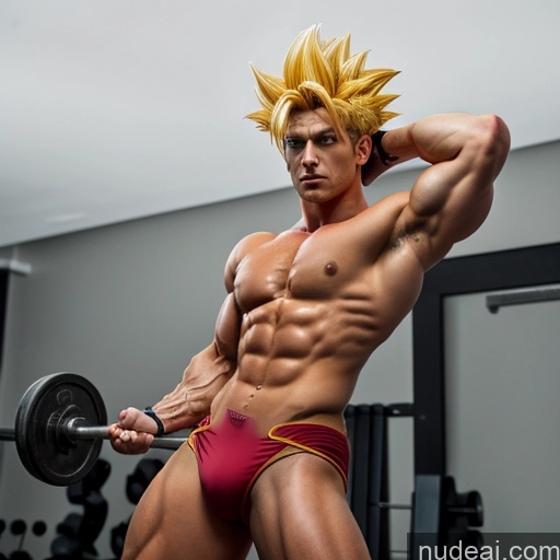 related ai porn images free for Super Saiyan 4 Super Saiyan Muscular Cyborg Style Cyborg Android 1boutx