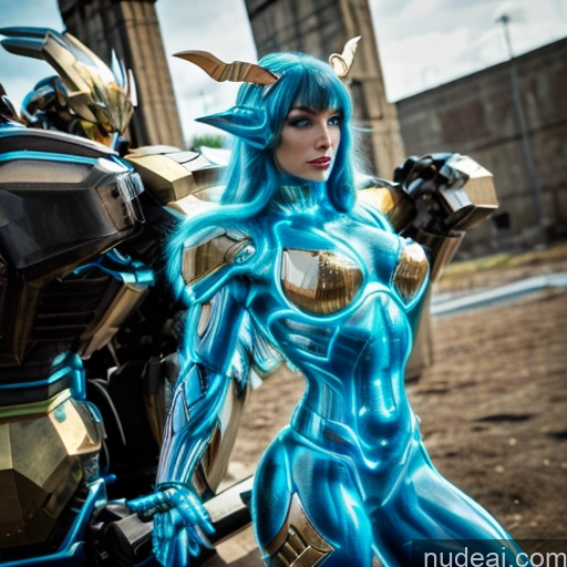 related ai porn images free for Woman Busty Muscular Abs Front View Has Wings Angel Fantasy Armor Viking Bodybuilder Perfect Boobs Detailed Deep Blue Eyes Blue Hair Neon Lights Clothes: Blue Gold Jewelry SuperMecha: A-Mecha Musume A素体机娘