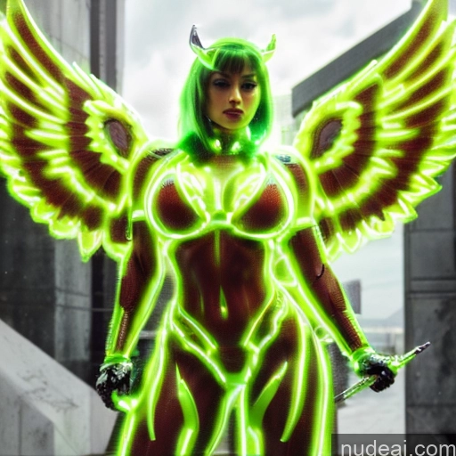 related ai porn images free for Woman Busty Muscular Abs Front View Has Wings Angel Bodybuilder Perfect Boobs SuperMecha: A-Mecha Musume A素体机娘 Superhero Persian Green Hair Ginger Neon Lights Clothes: Red Neon Lights Clothes: Green Lipstick White Wine Gold Jewelry Neon Lights Clothes: Yellow