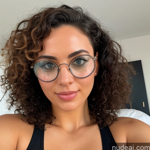 related ai porn images free for Woman One Perfect Boobs Big Ass Glasses Beautiful Oiled Body Curly Hair Thick 18 Seductive Black Hair Messy Middle Eastern Mirror Selfie Bedroom Spreading Legs Bright Lighting Front View Nude