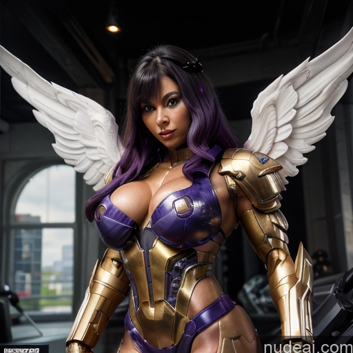 related ai porn images free for Cyborg Woman Bobcut Asian Latina Front View Black Hair Purple Hair Mech Suit Sci-fi Armor Bodybuilder Busty Space Suit Abs SuperMecha: A-Mecha Musume A素体机娘 Battlefield Angel Has Wings