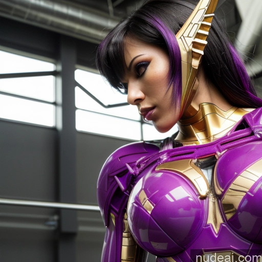 related ai porn images free for Cyborg Woman Bobcut Asian Latina Front View Black Hair Purple Hair Busty Abs Neon Lights Clothes: Purple Muscular Bodybuilder SSS: A-Mecha Musume A素体机娘 REN: A-Mecha Musume A素体机娘 SuperMecha: A-Mecha Musume A素体机娘