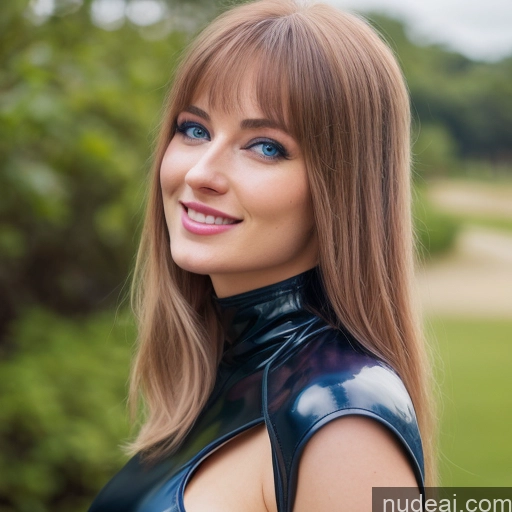 related ai porn images free for Wooden Horse Nude Bangs Deep Blue Eyes Abandoned-background 18 Happy