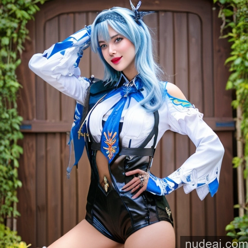 ai nude image of pics of Wooden Horse Nude 18 Happy Eula: Genshin Impact Cosplayers