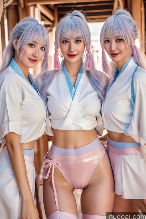 related ai porn images free for Wooden Horse Nude 18 Happy Ayaka Kendo Uniform: Genshin Impact Cosplayers