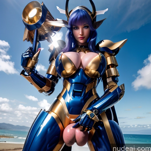 related ai porn images free for Close Up, Extreme Close Up, Dripping Cum SuperMecha: A-Mecha Musume A素体机娘 Deep Blue Eyes Purple Hair Gold Jewelry 18 Nude