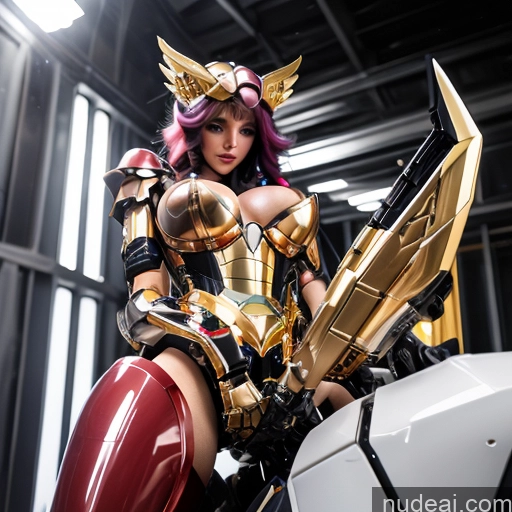 related ai porn images free for Close Up, Extreme Close Up, Dripping Cum SuperMecha: A-Mecha Musume A素体机娘 Gold Jewelry 18 Nude Rainbow Haired Girl