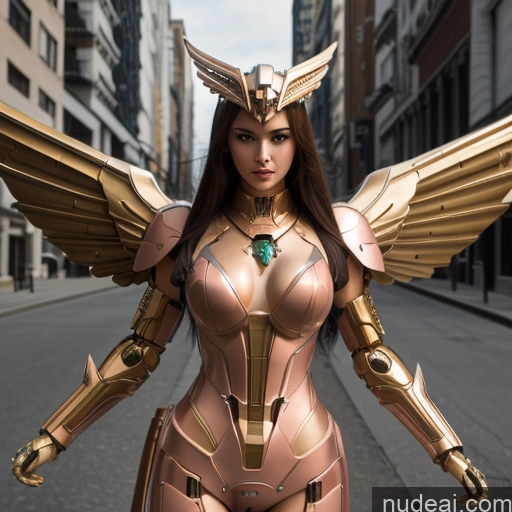 related ai porn images free for SuperMecha: A-Mecha Musume A素体机娘 Gold Jewelry 18 Nude Hawkgirl