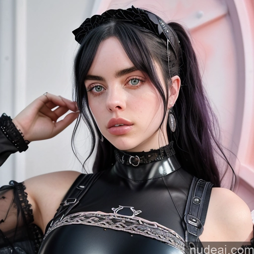 related ai porn images free for Billie Eilish Perfect Boobs 18 Better Leggins - Goth